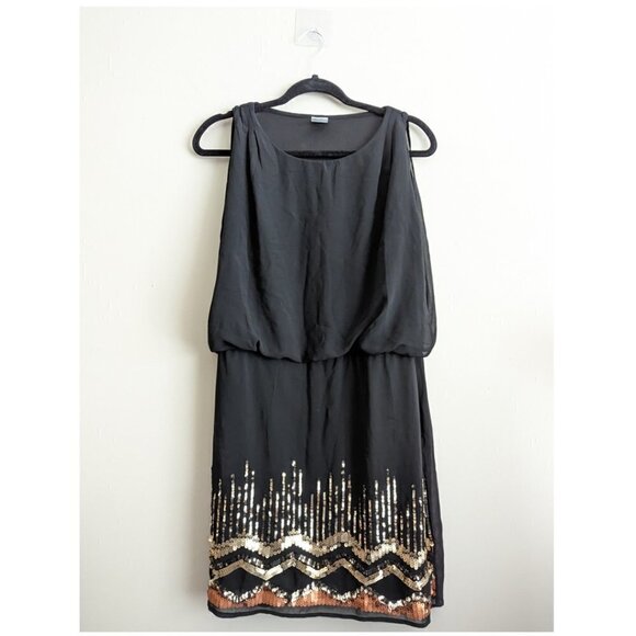 Sequin mini dress - Picture 3 of 7